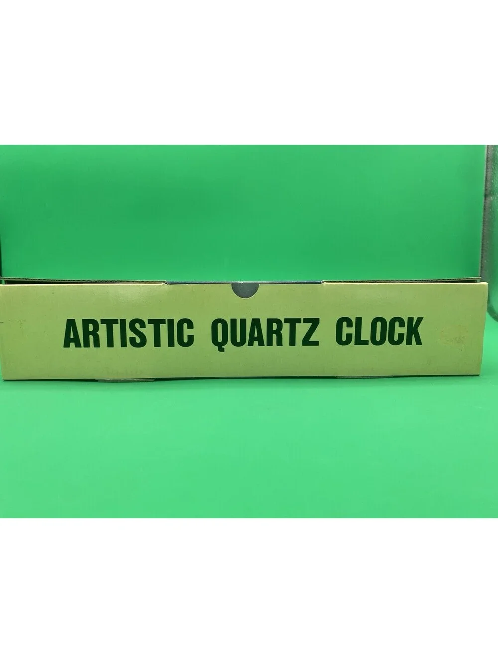 Retro 1980's Sailboat Table Clock, Photo Frame & Mirror - Green & Pink - NOS